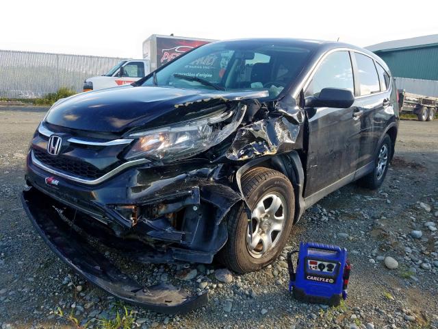 Photo 2 from auction – 2016 HONDA CR-V LX with VIN 2HKRM3H38GH002300