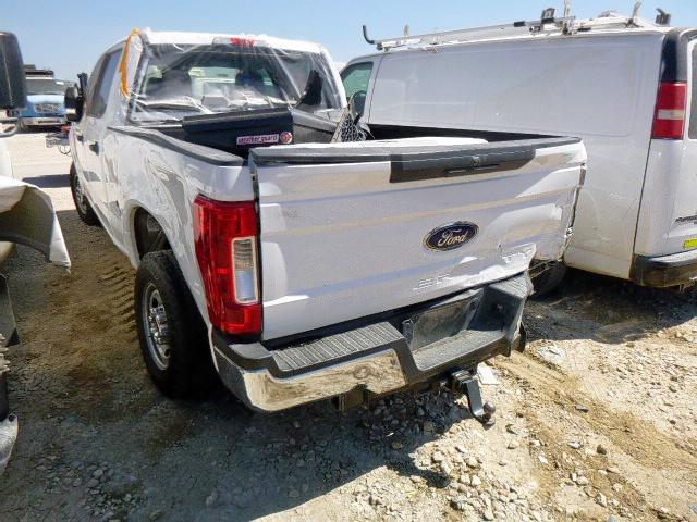 Photo 3 from auction – 2019 FORD F250 SUPER with VIN 1FT7W2A60KEC07263
