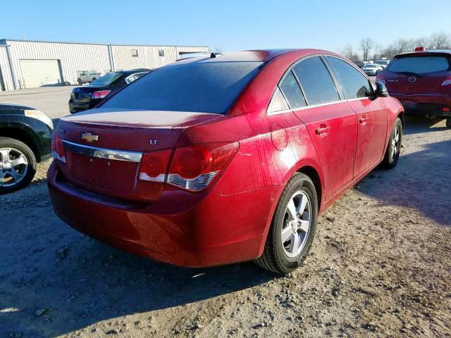 Photo 4 from auction – 2011 CHEVROLET CRUZE LT with VIN 1G1PG5S94B7213460