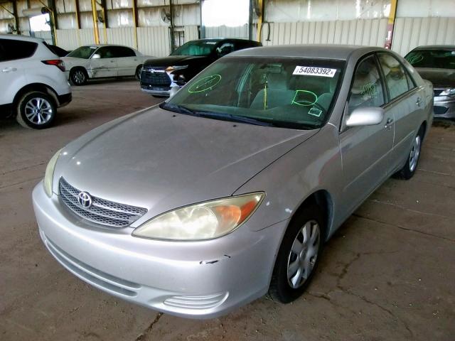 Photo 2 from auction – 2003 TOYOTA CAMRY with VIN 4T1BE32K43U178657