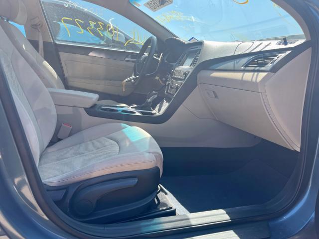 Photo 5 from auction – 2016 HYUNDAI SONATA SPO with VIN 5NPE34AF3GH334690