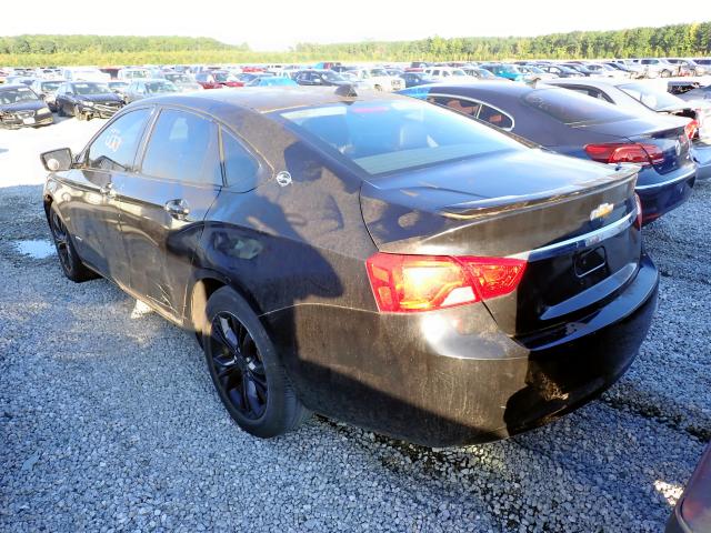 Photo 3 from auction – 2014 CHEVROLET IMPALA LT with VIN 2G1125S38E9130679