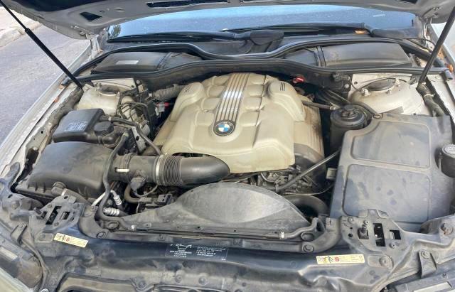 Photo 7 from auction – 2003 BMW 745 I with VIN WBAGL63413DP63758