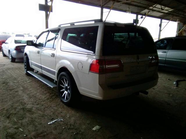 Photo 3 from auction – 2007 LINCOLN NAVIGATOR with VIN 5LMFL28547LJ22245