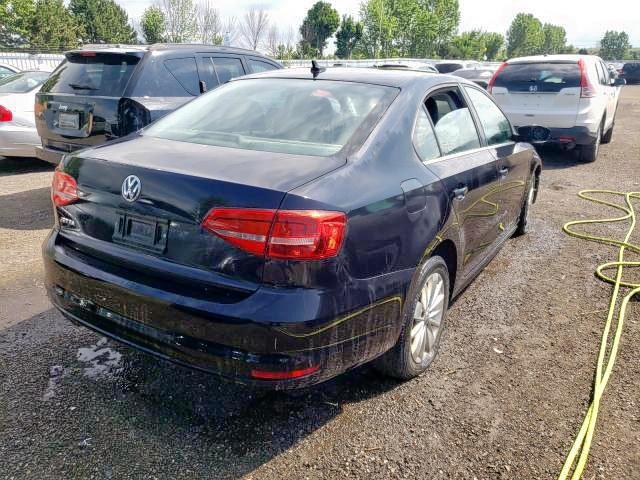 Photo 4 from auction – 2015 VOLKSWAGEN JETTA BASE with VIN 3VW2K7AJXFM335451