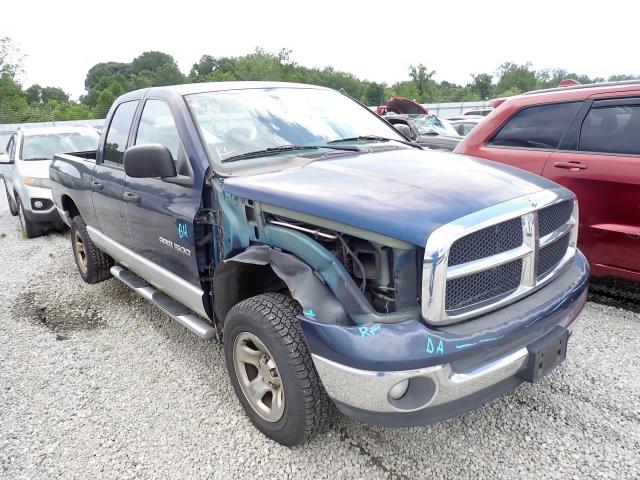 DODGE RAM 1500 S 2004 with VIN 1D7HU18D94S638042 - Photo from auction