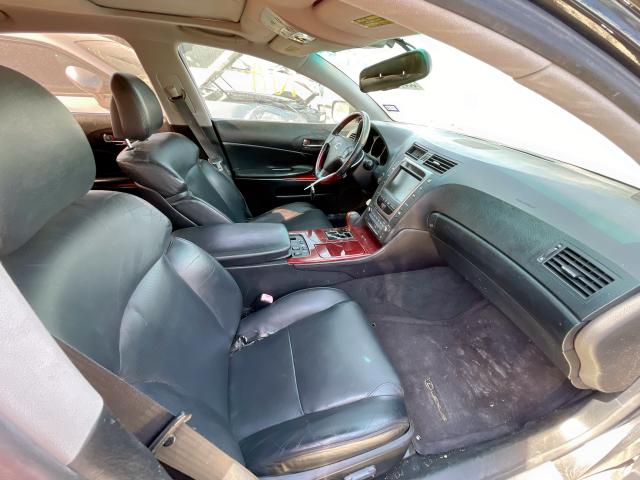 Photo 5 from auction – 2007 LEXUS GS 350 with VIN JTHBE96S570016078