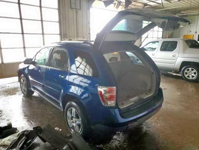 Photo 3 from auction – 2008 CHEVROLET EQUINOX LT with VIN 2CNDL63F286343094