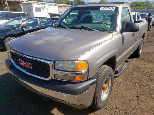 Photo 2 from auction – 1999 GMC NEW SIERRA with VIN 1GTEK14V8XE547445