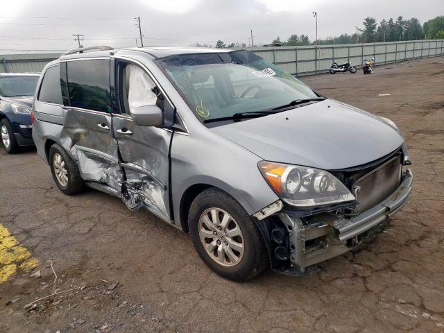 HONDA ODYSSEY EX 2008 with VIN 5FNRL38628B038254 - Photo from auction