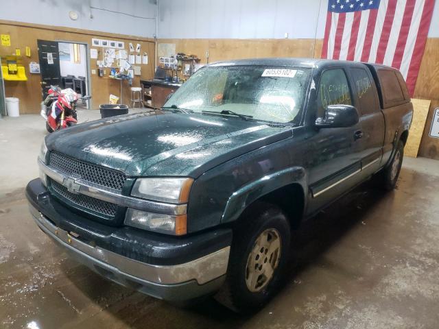 Photo 2 from auction – 2005 CHEVROLET SILVERADO with VIN 1GCEK19B05E168015