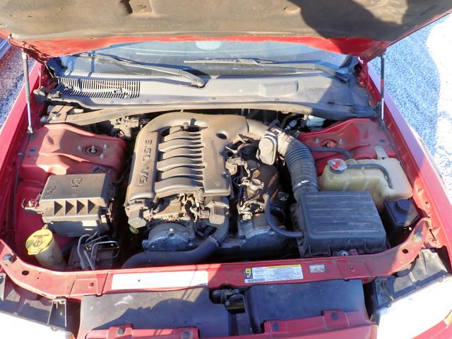 Photo 7 from auction – 2007 CHRYSLER 300 TOURIN with VIN 2C3KA53G27H742860