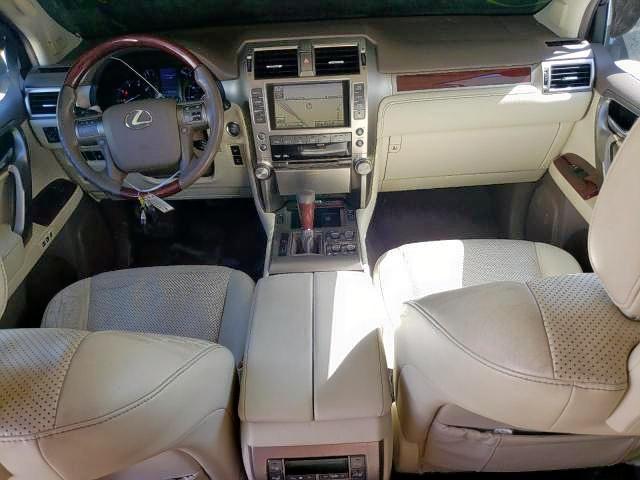 Photo 5 from auction – 2010 LEXUS GX 460 PRE with VIN JTJJM7FX9A5003518
