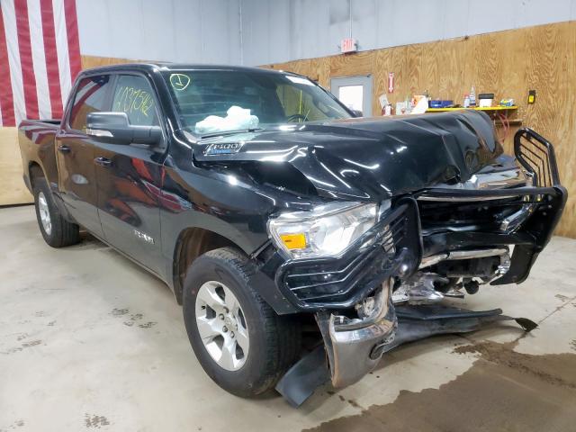 RAM 1500 BIG H 2021 with VIN 1C6RRFFG1MN620859 - Photo from auction