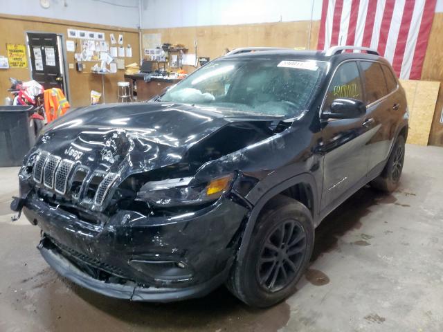 Photo 2 from auction – 2019 JEEP CHEROKEE L with VIN 1C4PJMLN8KD151187