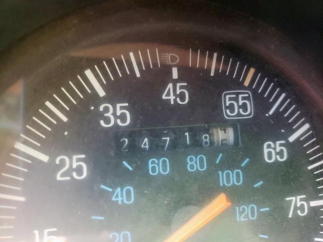 Photo 8 from auction – 1988 FORD BRONCO II with VIN 1FMCU14T7JUB18094