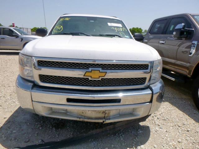 Photo 9 from auction – 2013 CHEVROLET SILVERADO with VIN 1GCNCPEX0DZ391633