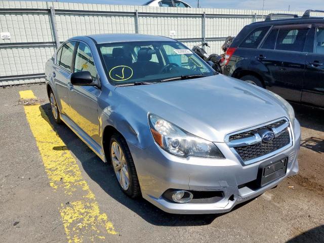 SUBARU LEGACY 2.5 2014 with VIN 4S3BMBA60E3033968 - Photo from auction
