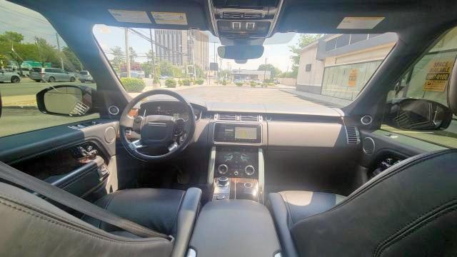 Photo 9 from auction – 2018 LAND ROVER RANGE ROVE with VIN SALGS5RE5JA383037