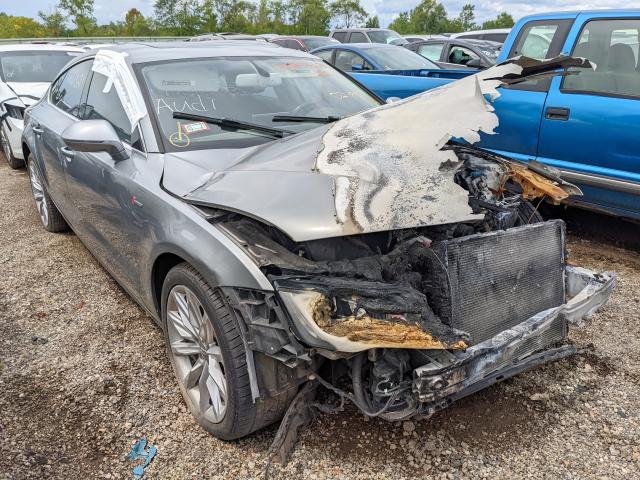 AUDI A7 PRESTIG 2012 with VIN WAUSGAFC1CN021889 - Photo from auction