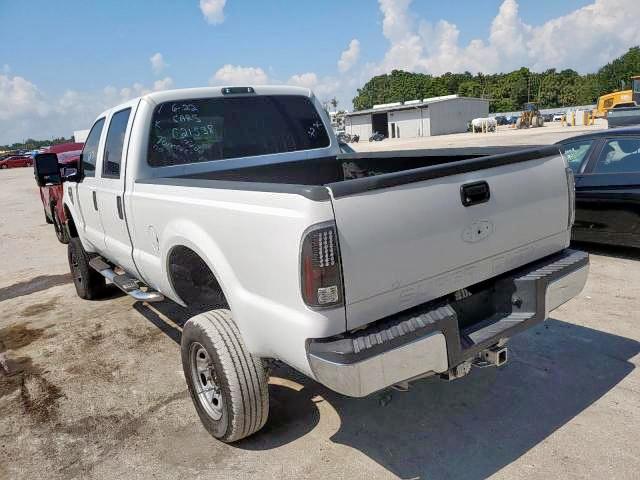 Photo 3 from auction – 2008 FORD F250 SUPER with VIN 1FTSW21RX8EC21538