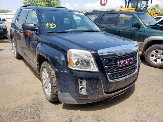 GMC TERRAIN SL 2011 with VIN 2CTALUEC7B6458493 - Photo from auction