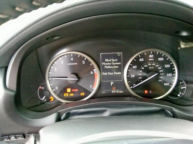 Photo 8 from auction – 2021 LEXUS NX 300 BAS with VIN JTJDARDZXM2263003
