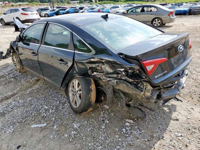 Photo 3 from auction – 2015 HYUNDAI SONATA SE with VIN 5NPE24AF1FH128544