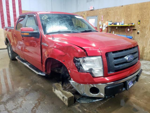 FORD F150 SUPER 2010 with VIN 1FTFW1EV2AFB79918 - Photo from auction