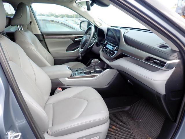 Photo 5 from auction – 2020 TOYOTA HIGHLANDER with VIN 5TDYZRAH8LS019396