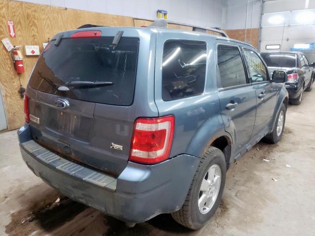 Photo 4 from auction – 2011 FORD ESCAPE XLT with VIN 1FMCU9DG7BKB23441