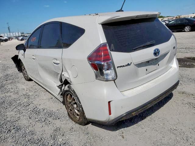 Photo 3 from auction – 2017 TOYOTA PRIUS V with VIN JTDZN3EU4HJ071083