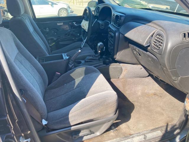 Photo 5 from auction – 2005 CHEVROLET TRAILBLAZE with VIN 1GNES16S756139519