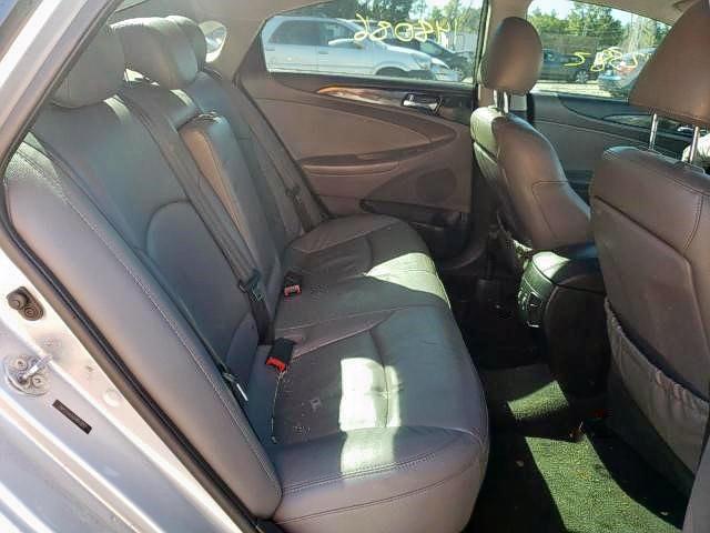 Photo 6 from auction – 2013 HYUNDAI SONATA SE with VIN 5NPEC4ABXDH611022