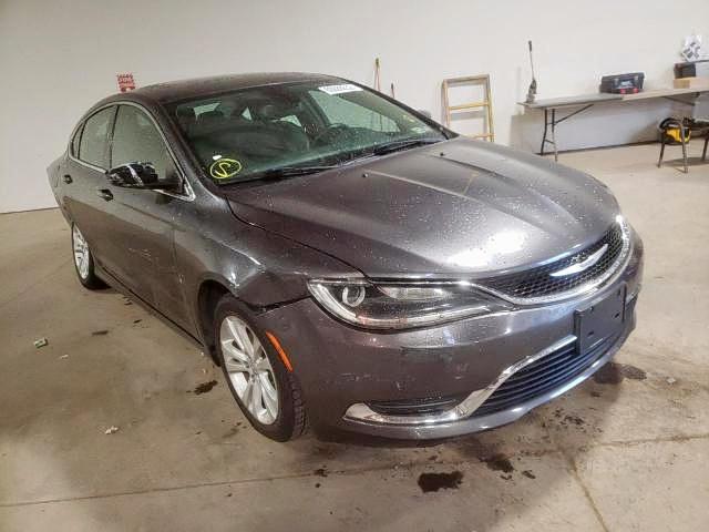 CHRYSLER 200 LIMITE 2015 with VIN 1C3CCCAB4FN728345 - Photo from auction