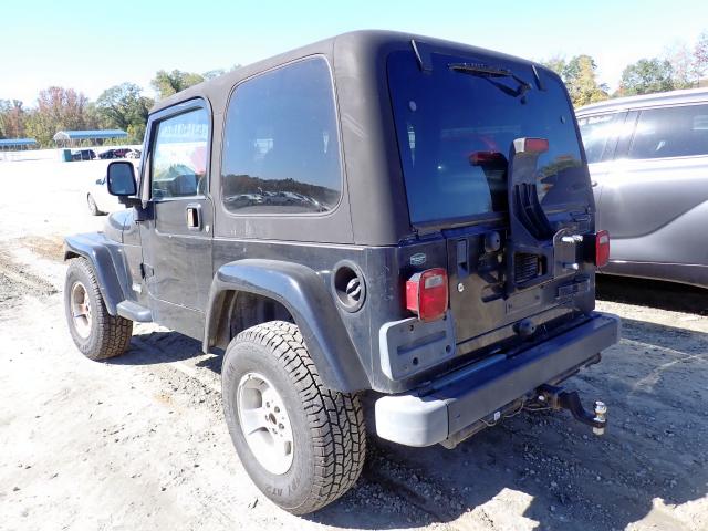 Photo 3 from auction – 2003 JEEP WRANGLER / with VIN 1J4FA59S23P367058