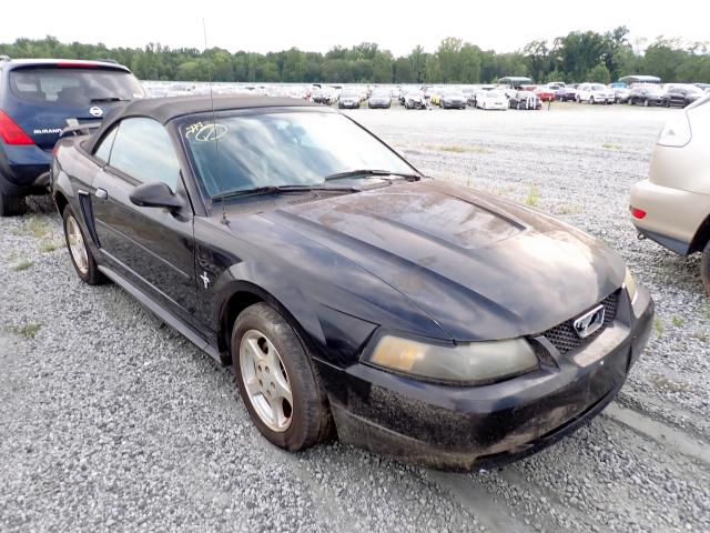FORD MUSTANG 2003 with VIN 1FAFP44483F330258 - Photo from auction