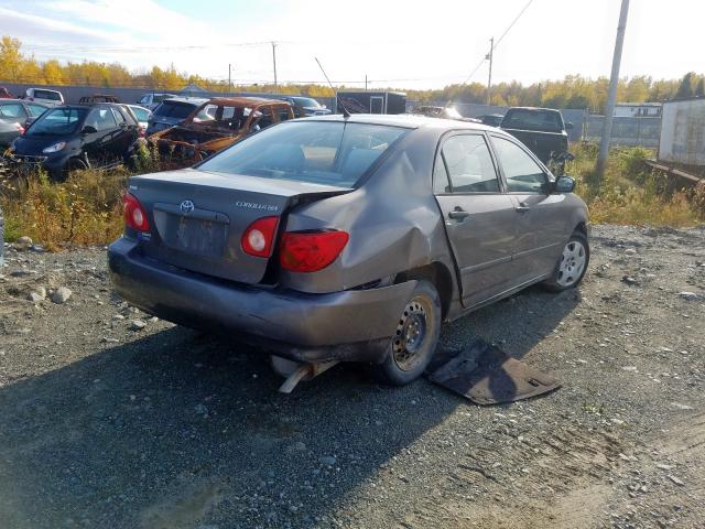 Photo 4 from auction – 2004 TOYOTA COROLLA CE with VIN 2T1BR32E14C808488
