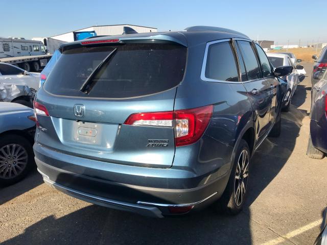 Photo 4 from auction – 2020 HONDA PILOT TOUR with VIN 5FNYF6H66LB022023