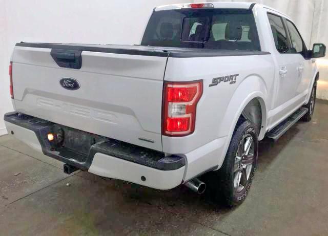 Photo 4 from auction – 2020 FORD F150 SUPER with VIN 1FTEW1E46LKE50816