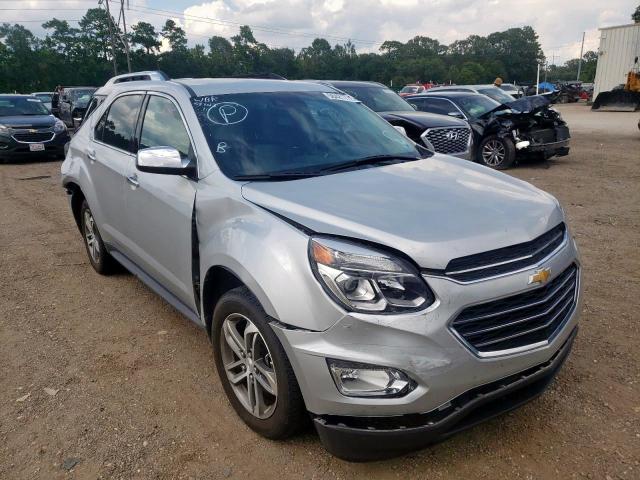 CHEVROLET EQUINOX PR 2017 with VIN 2GNALDEK2H1537313 - Photo from auction