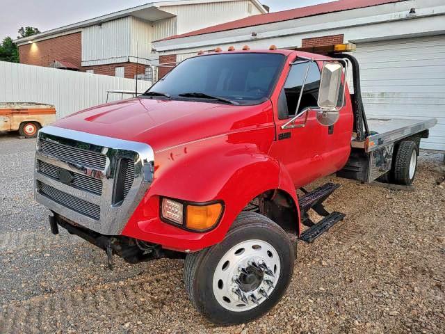 Photo 2 from auction – 2000 FORD F650 SUPER with VIN 3FDNX6549YMA03466
