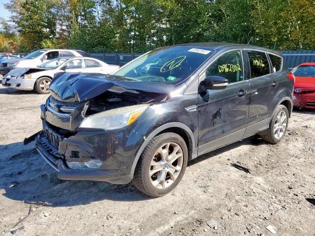 Photo 2 from auction – 2013 FORD ESCAPE SEL with VIN 1FMCU9H9XDUC94669