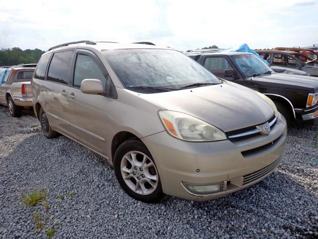 Photo 1 from auction – 2005 TOYOTA SIENNA XLE with VIN 5TDZA22C65S338028