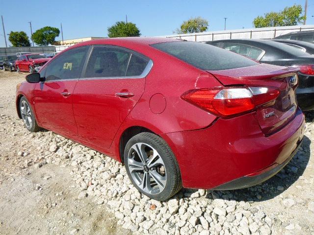 Photo 3 from auction – 2015 KIA FORTE EX with VIN KNAFX4A86F5341820