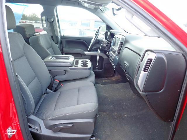 Photo 5 from auction – 2018 CHEVROLET SILVERADO with VIN 3GCUKREC0JG616684