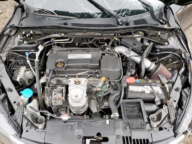 Photo 7 from auction – 2014 HONDA ACCORD SPO with VIN 1HGCR2E50EA030444