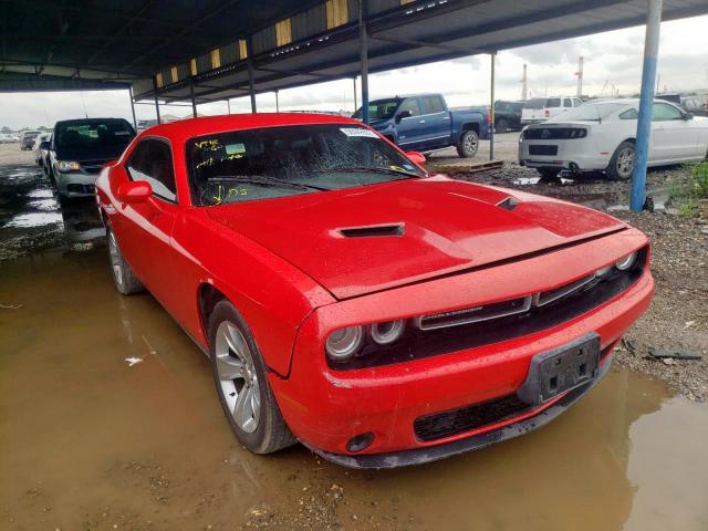 DODGE CHALLENGER 2015 with VIN 2C3CDZAG4FH722811 - Photo from auction