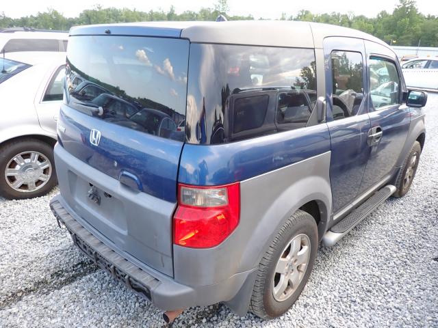 Photo 4 from auction – 2003 HONDA ELEMENT EX with VIN 5J6YH285X3L022818
