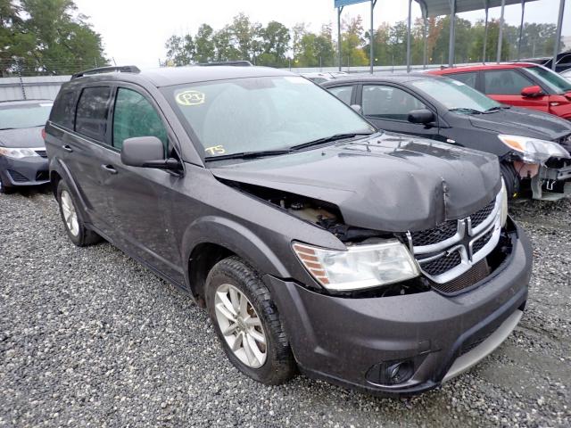 Photo 1 from auction – 2016 DODGE JOURNEY SX with VIN 3C4PDCBG0GT228625